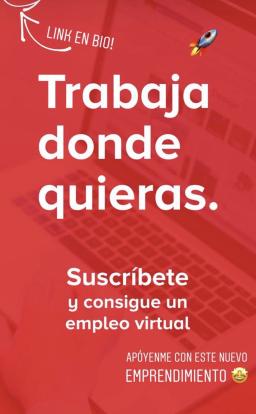 DistaJob Instagram Story — Trabaja donde quieras